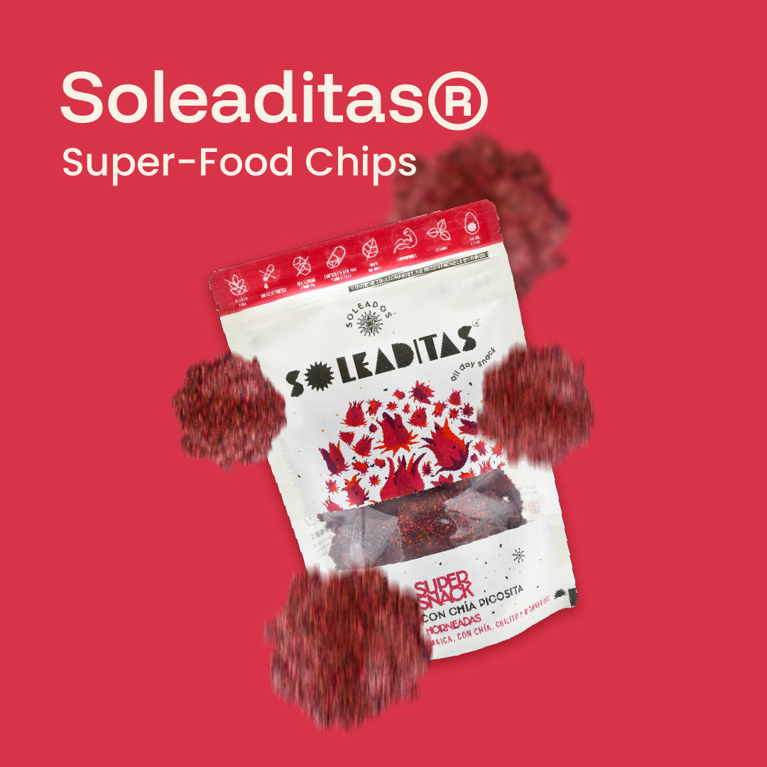 Soleaditas - Super food chips