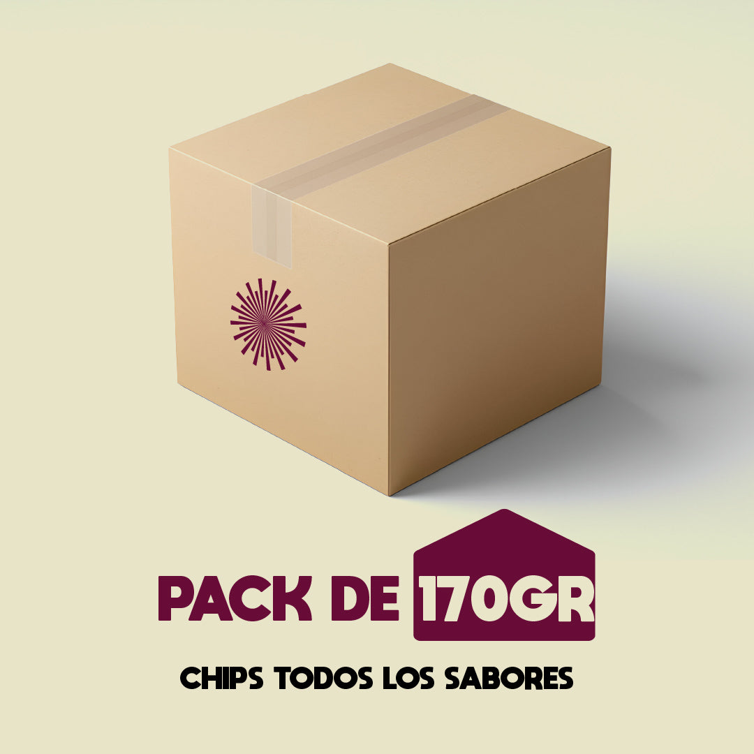 Packs de 170 gr