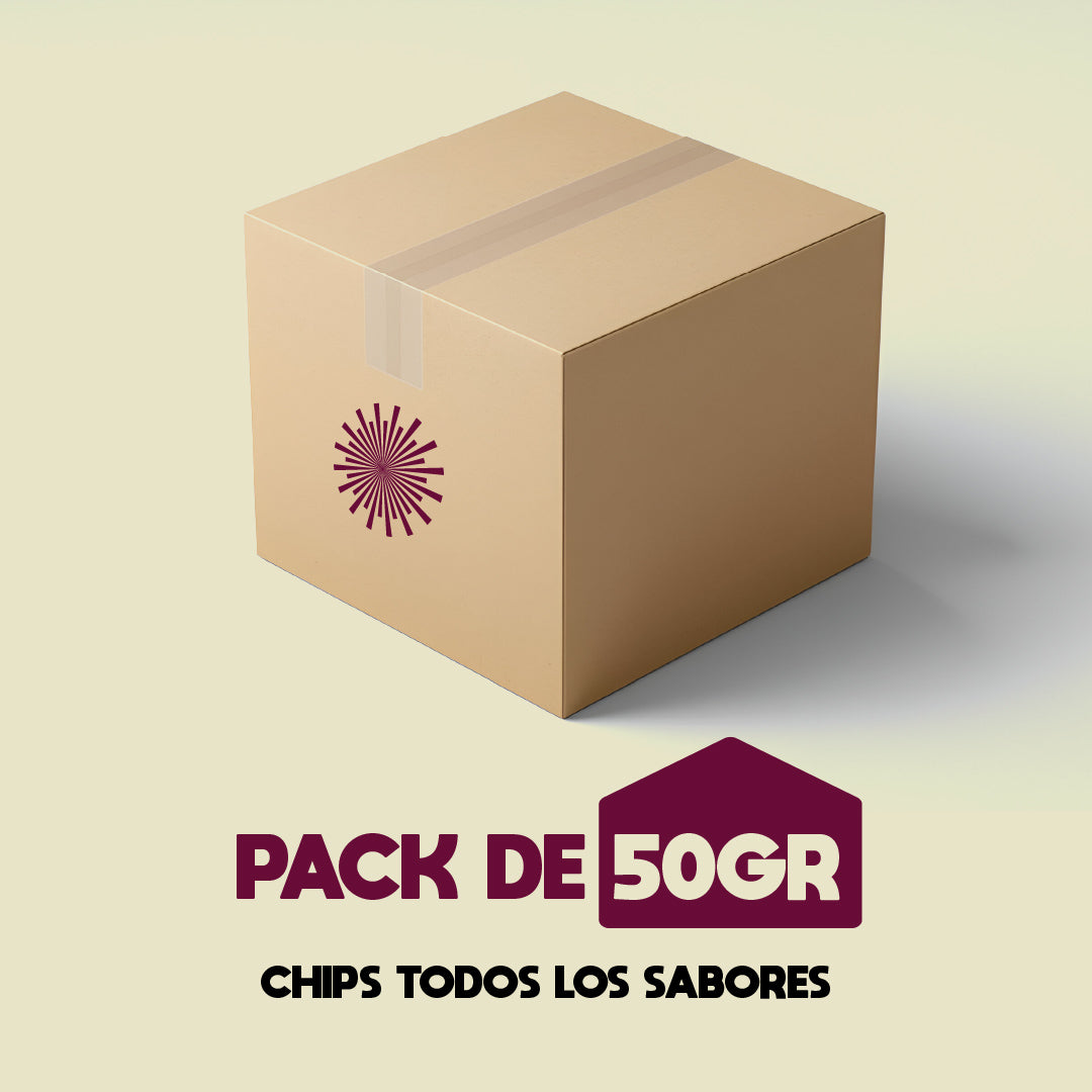 Packs de 50 gr