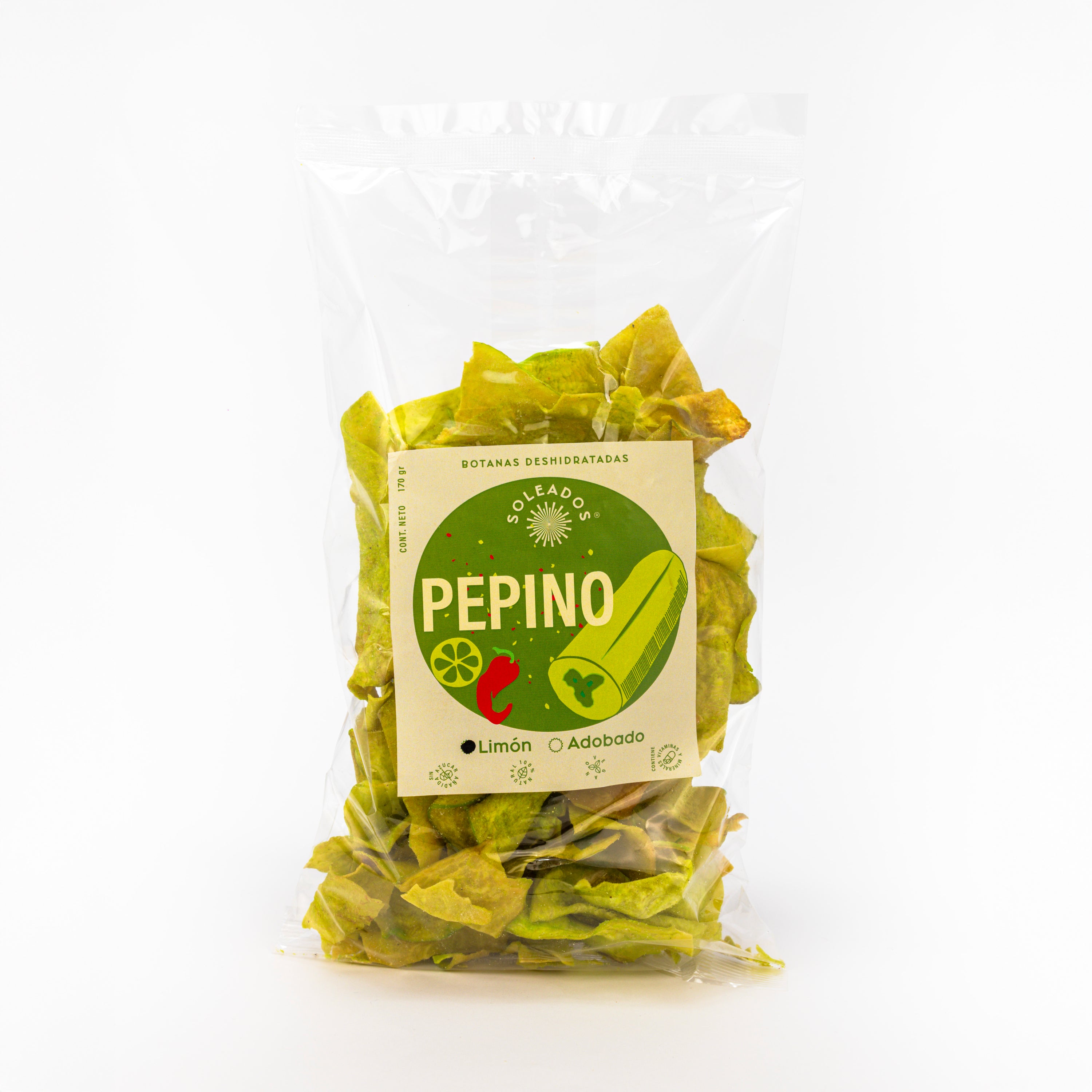 Pepino Limón 170 gr