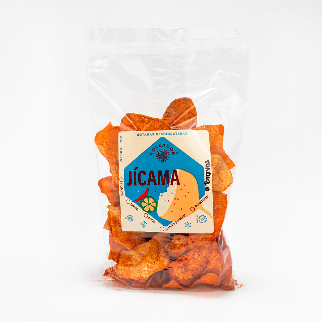 Jicama Bravas