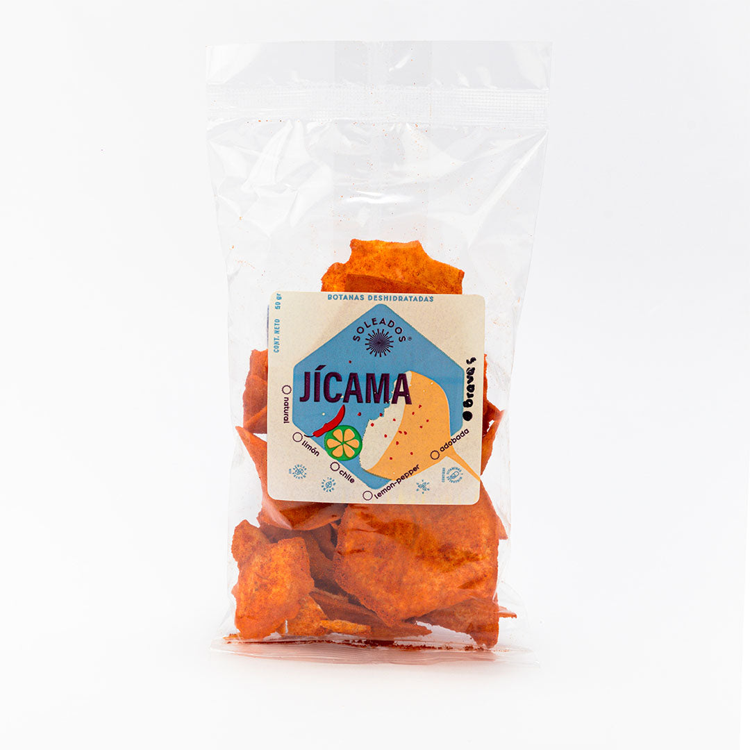 Jicama Bravas