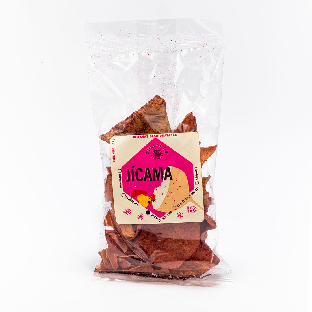 Jicama Chamoy de Jamaica