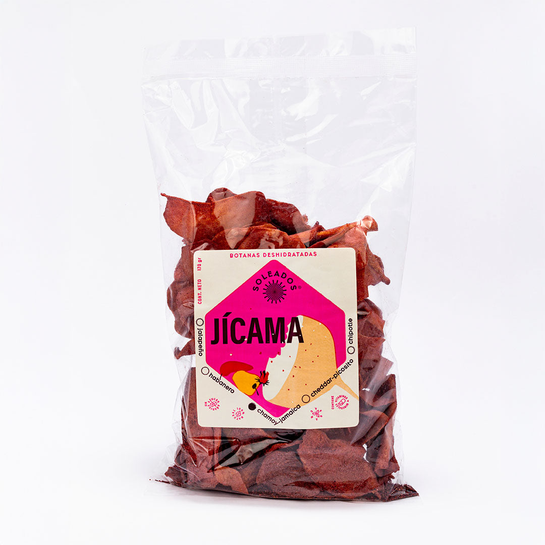 Jicama Chamoy de Jamaica