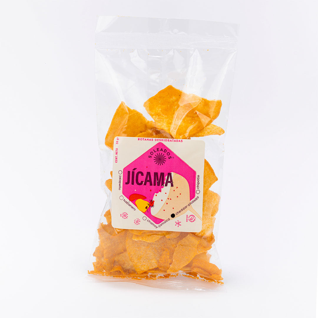 Jicama Cheddar Picosito