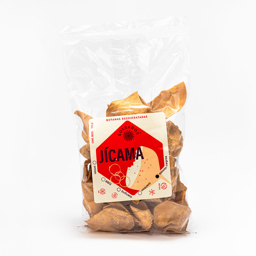 Jicama Salsas Negras