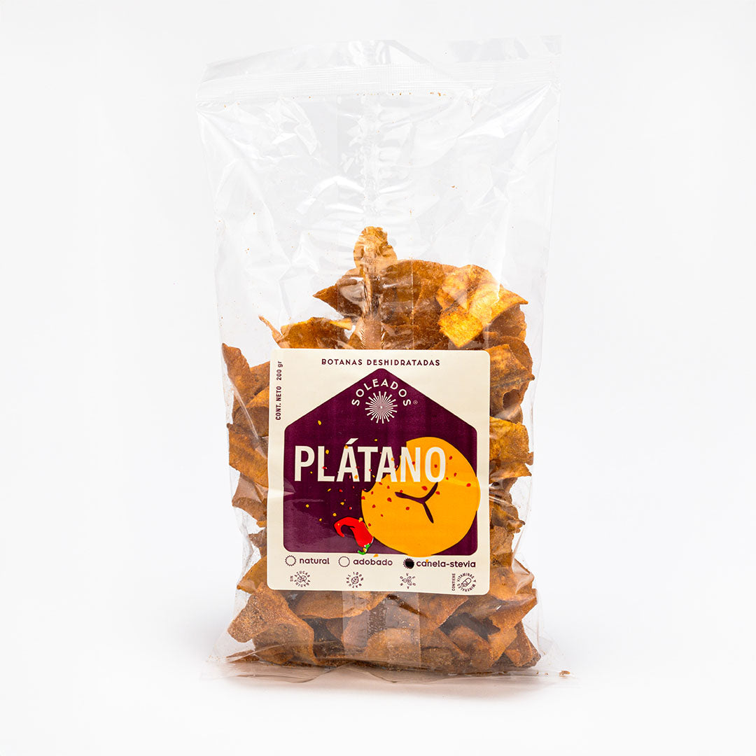 Platano Canela/Stevia