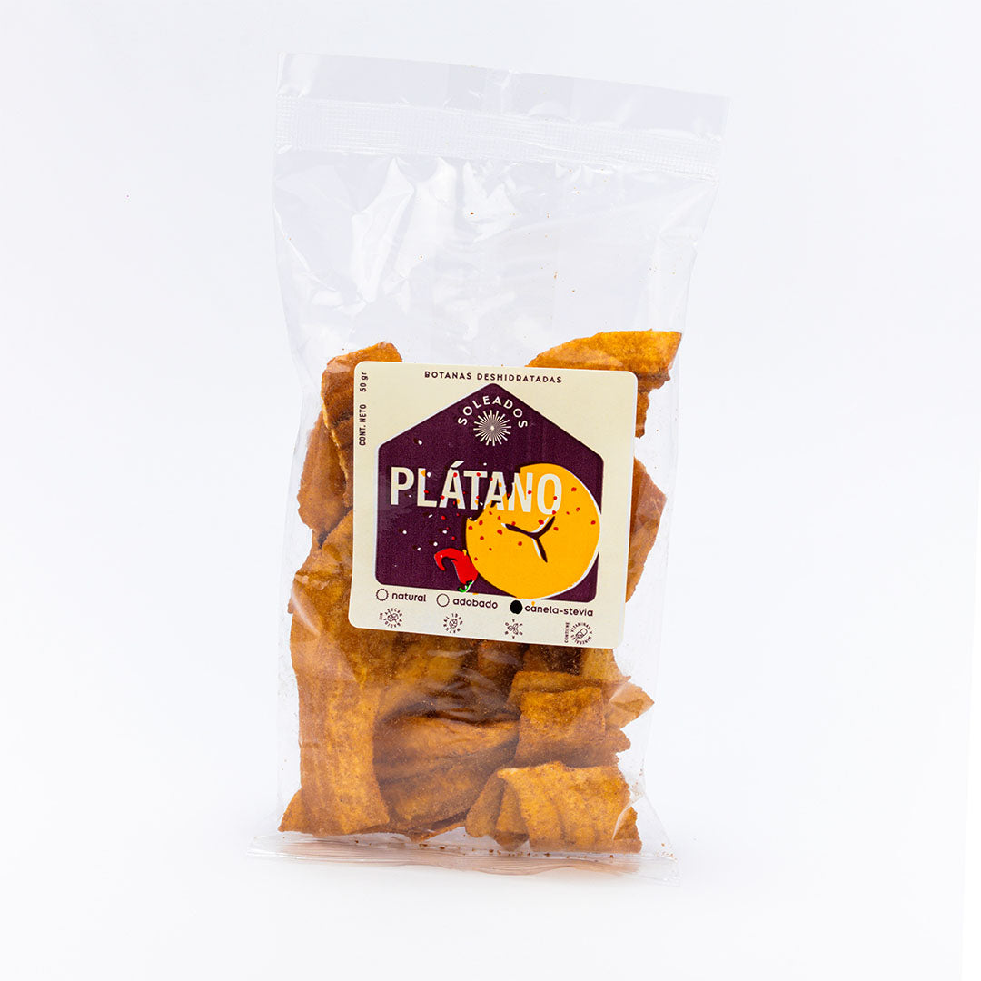 Platano Canela/Stevia
