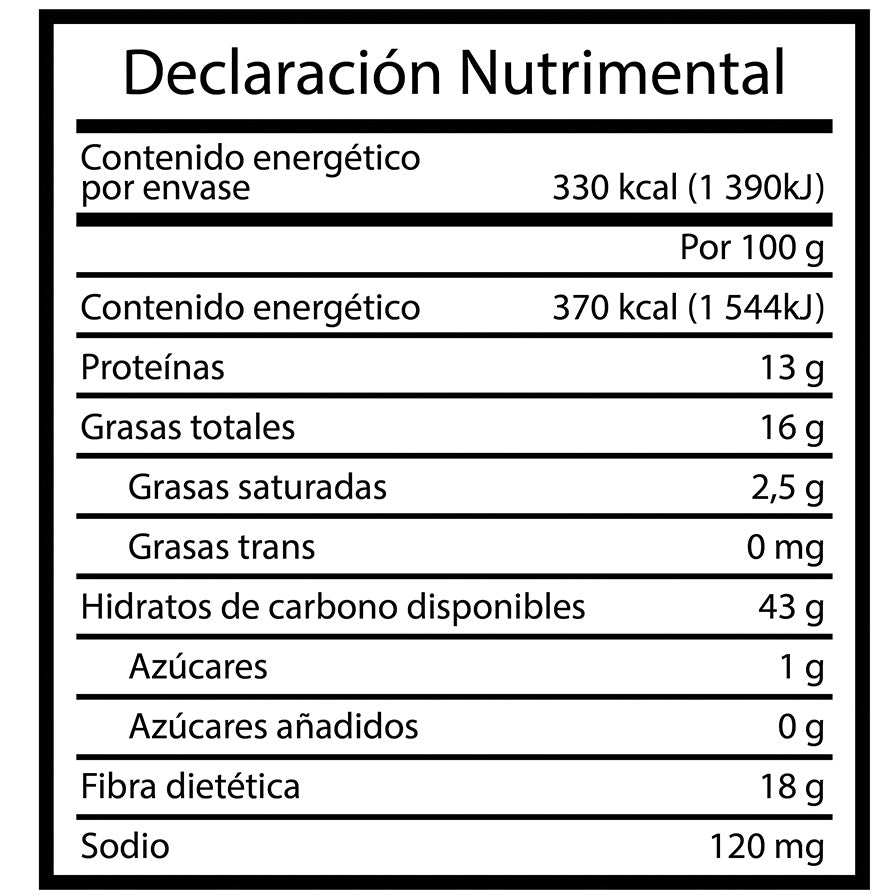 Galletita de Avena con Fresa Natural y Chía